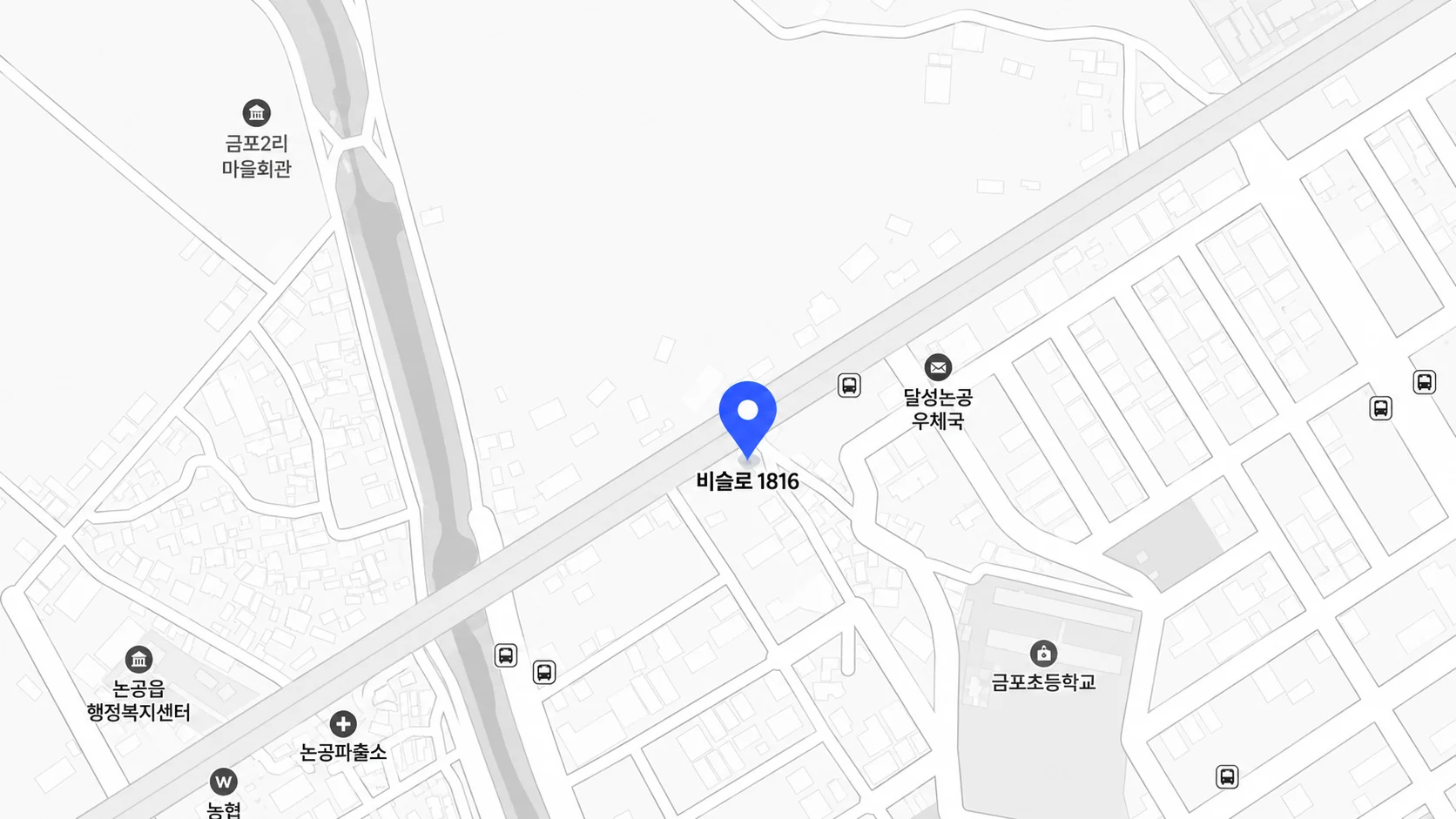 Company Location Map